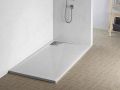 Receveur douche, vacuation angle gauche 15x15 - MARIGNAN GAUCHE