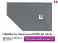 Receveur de douche pentagonal resine extra plat - PENTAGONE GAUCHE