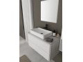 Vasque  poser, 30 x 70 cm, en rsine Solid Surface - ALFA 700
