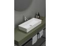 Vasque  poser, 30 x 90 cm, en rsine Solid Surface - ALFA 900