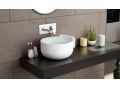 Vasque  poser,  38 cm, en rsine Solid Surface - VERONAPLUS