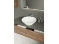 Vasque  poser,  40 cm, en rsine Solid Surface - ARUPLUS