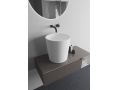 Vasque  poser,  40 cm, en rsine Solid Surface - EUTRAPLUS