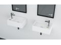 Lave mains, 28 x 43 cm, en rsine Solid Surface - LEVEL PLUS