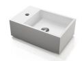 Umywalka, 28 x 43 cm, z Å¼ywicy Solid Surface - LEVEL PLUS