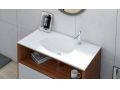 Plan vasque design, en rsine minrale Solid-Surface - CUP 50