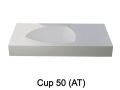 Umywalka designerska  z żywicy mineralnej Solid-Surface - CUP 50