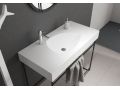 Plan vasque design, en rsine minrale Solid-Surface - CUP 50