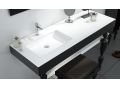 Designhåndvask,  i Solid-Surface mineralharpiks - CHESTE 50