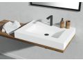 Plan vasque design, en rsine minrale Solid-Surface - CHESTE 50