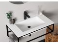 Designhåndvask,  i Solid-Surface mineralharpiks - CHESTE 50