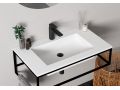 DesignhÃ¥ndvask,  i Solid-Surface mineralharpiks - CHESTE 50