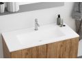 Umywalka designerska  z Å¼ywicy mineralnej Solid-Surface - CHESTE 50