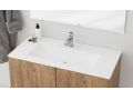 Plan vasque design, en rsine minrale Solid-Surface - CHESTE 68