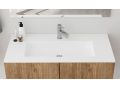Plan vasque design, en rsine minrale Solid-Surface - CHESTE 68