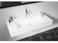 Plan vasque design, en rsine minrale Solid-Surface - CHESTE 68