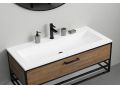 Plan vasque design, en rsine minrale Solid-Surface - CHESTE 68
