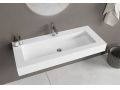 Plan vasque design, en rsine minrale Solid-Surface - CHESTE 88