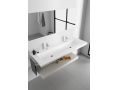 Plan vasque design, en rsine minrale Solid-Surface - CHESTE 128