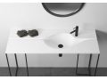 Plan vasque design, en rsine minrale Solid-Surface - MUNDI