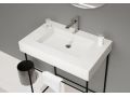 Håndvaskeplade, ophængt eller bordplade, i mineralharpiks - ALFA 50