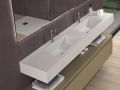 ForfÃ¦ngelighedstop, ophÃ¦ngt eller bordplade, i mineralharpiks - DOUBLE AVILA 140