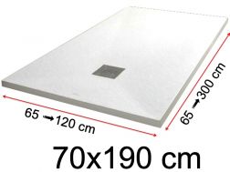 Receveurs de douche - 70 x 190 cm - VULCANO