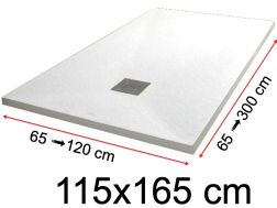 Receveurs de douche - 115 x 165 cm - VULCANO