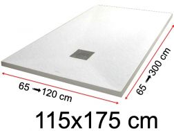 Receveurs de douche - 115 x 175 cm - VULCANO