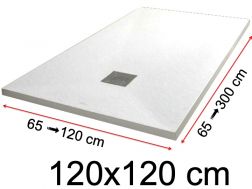 Receveurs de douche - 120 x 120 cm - VULCANO