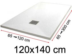 Receveurs de douche - 120 x 140 cm - VULCANO
