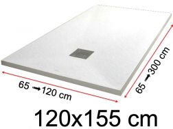 Receveurs de douche - 120 x 155 cm - VULCANO