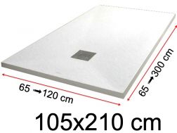 Receveurs de douche - 105 x 210 cm - VULCANO