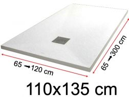 Receveurs de douche - 110 x 135 cm - VULCANO