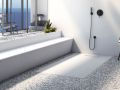 Receveur de douche caniveau, souple et incassable - UNBREAKABLE LINEAR 120