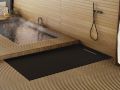 Flexibele en ultra-resistente douchebak met afvoergoot – EXTREME LINEAR