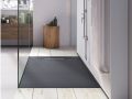 Douchebak, flexibel en onbreekbaar innovatieve technologie - UNBREAKABLE LINEAR 180