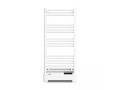 Radiator, elektrisch verwarmd handdoekenrek - BARCELONA