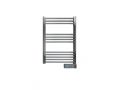 Radiator, design handdoekwarmer, elektrisch, breedte 40 cm - BILBAO LCD