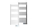 Radiator, design handdoekwarmer, elektrisch, breedte 40 cm - BILBAO LCD