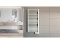 Radiator, design handdoekwarmer, elektrisch, breedte 40 cm - BILBAO LCD