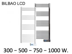 Radiateur, sèche serviettes design, électrique - BILBAO LCD