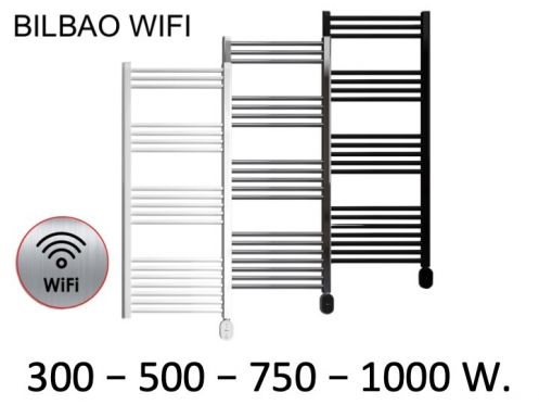 Radiateur, sche serviettes design, lectrique - BILBAO WIFI