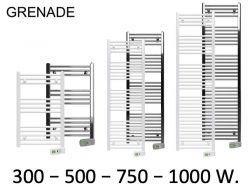 Radiateur, sèche serviettes design, électrique - GRENADE