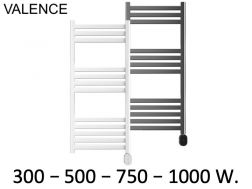 Radiateur, sèche serviettes design, électrique - VALENCE