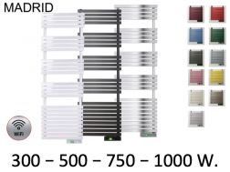 Radiator, design handdoekwarmer, elektrisch - MADRID WIFI