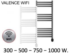 Radiateur, sèche serviettes design, électrique - VALENCE WIFI