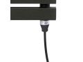 Håndklædevarmer, bredde 40 cm, elektrisk, til rumtermostat - BILBAO KABEL