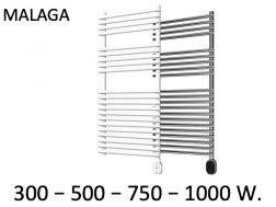 Radiateur, sèche serviettes design, électrique - MALAGA