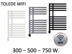 Radiateur, sèche serviettes design, électrique - TOLEDE WIFI